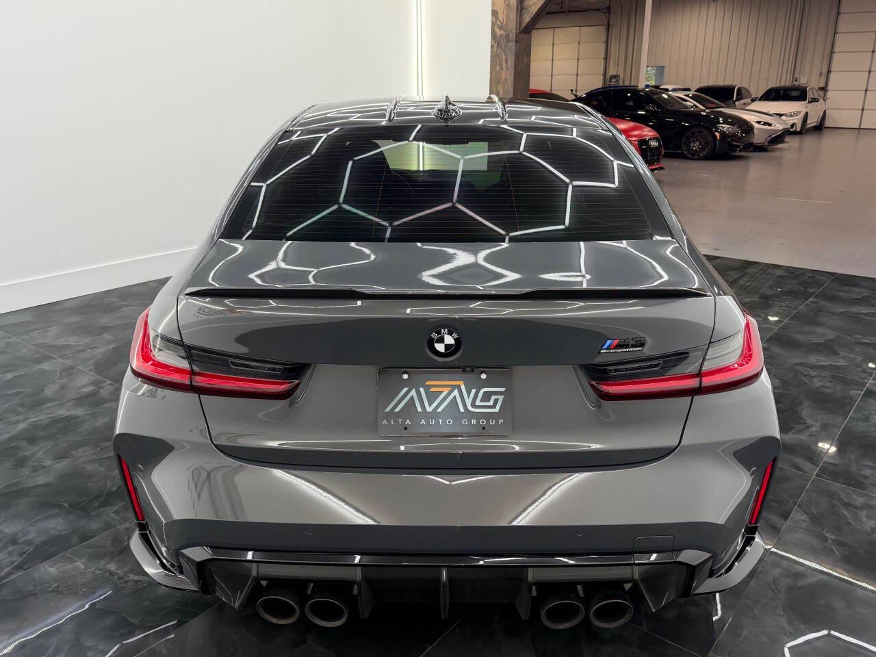 BMW M3 Competition xDrive 2022