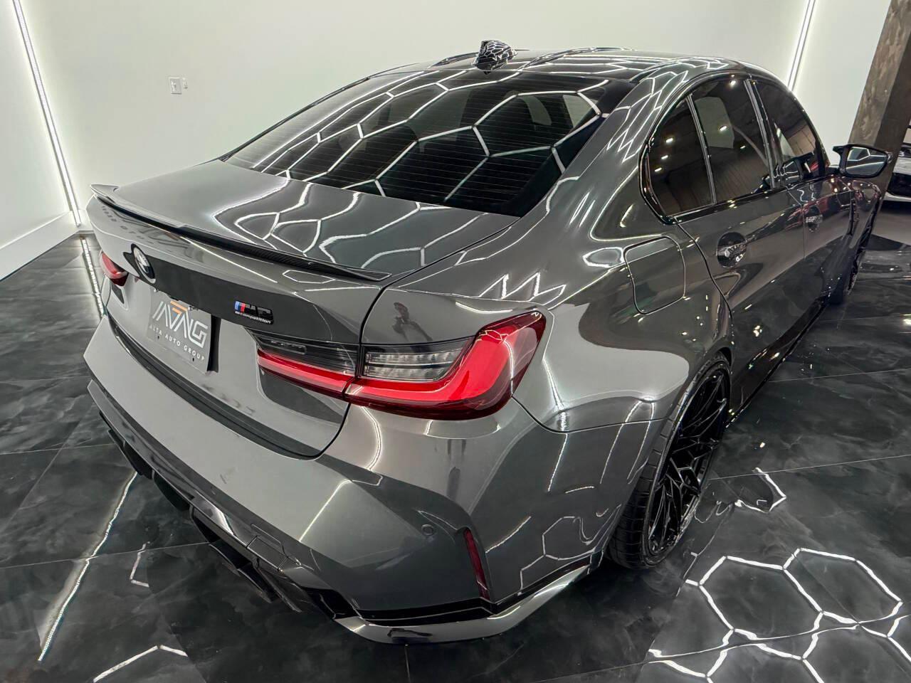 BMW M3 Competition xDrive 2022
