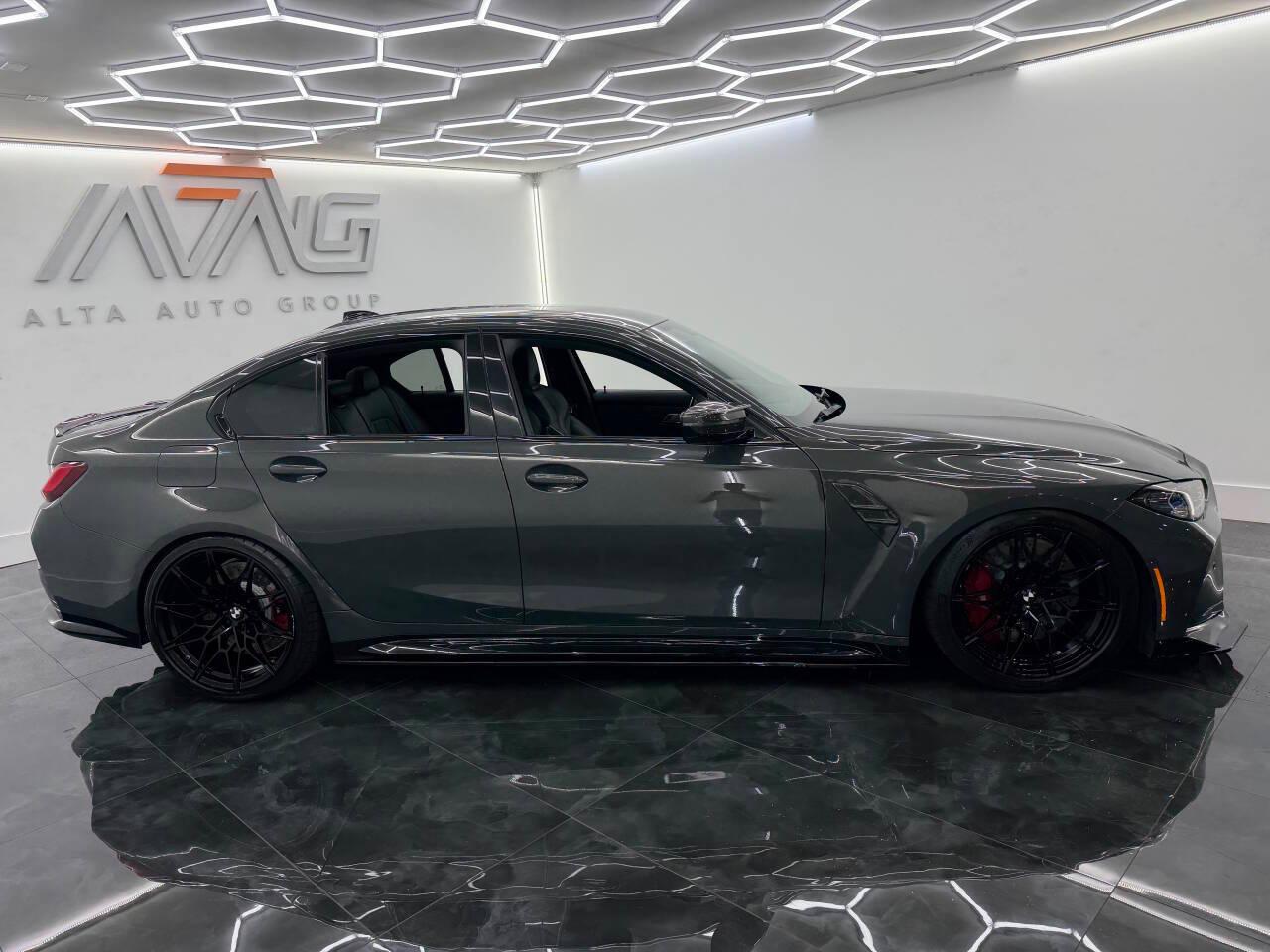 BMW M3 Competition xDrive 2022