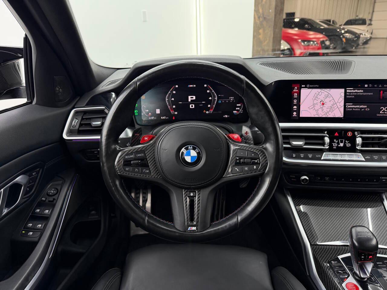 BMW M3 Competition xDrive 2022