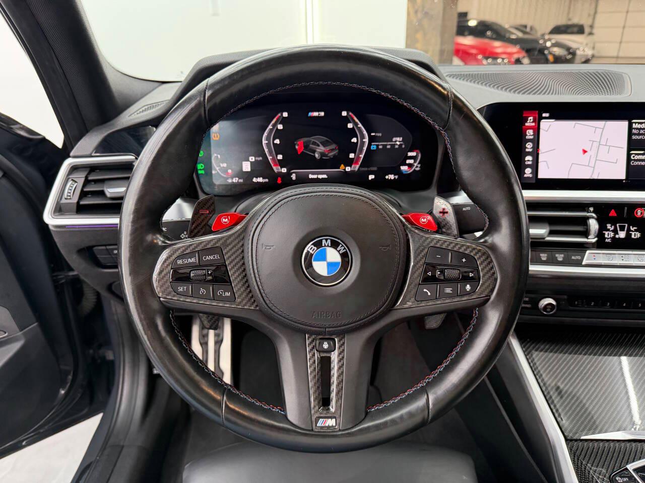 BMW M3 Competition xDrive 2022