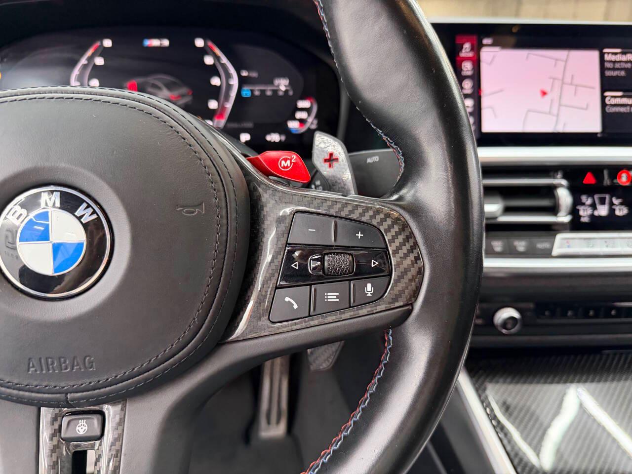 BMW M3 Competition xDrive 2022