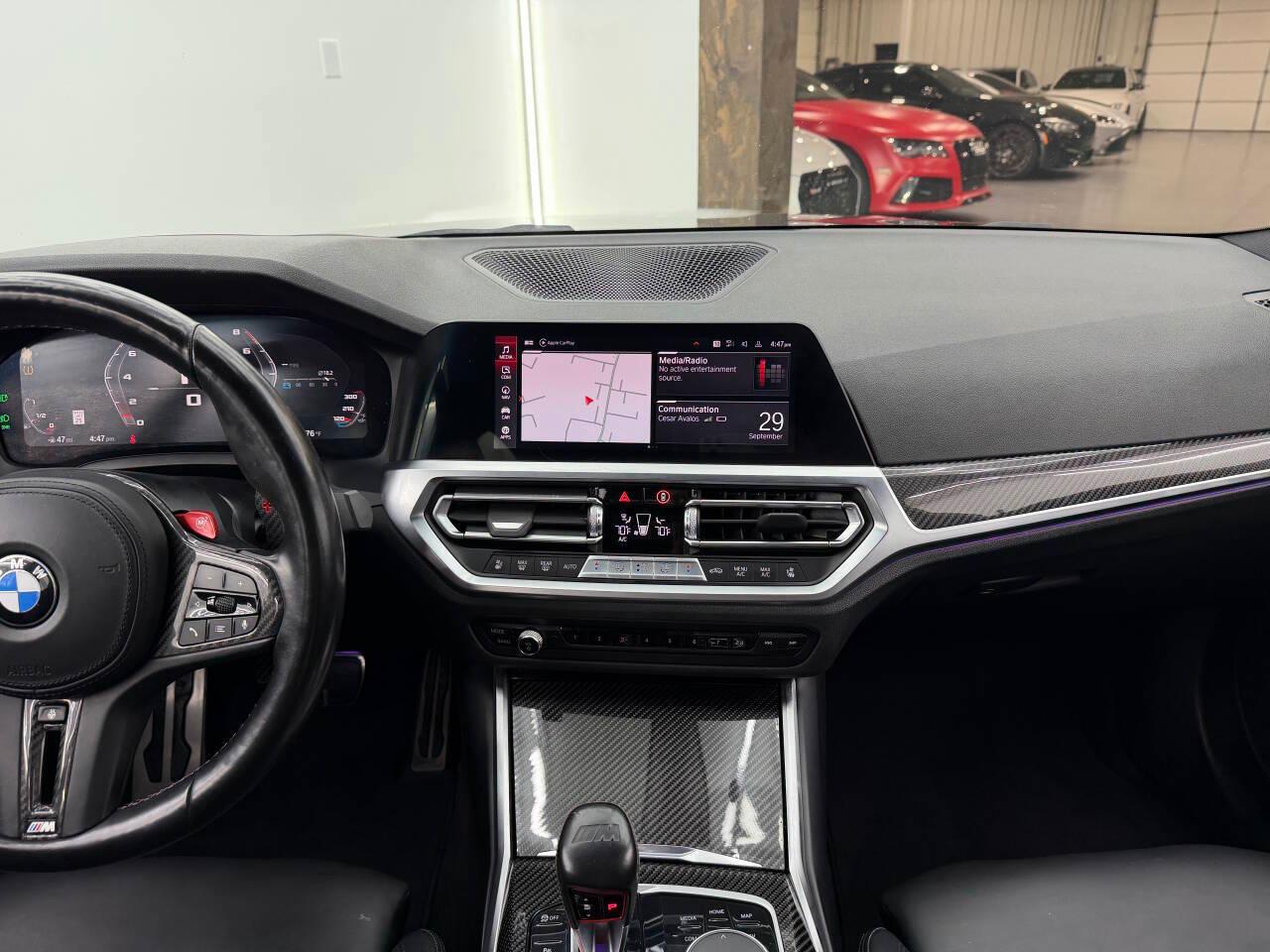 BMW M3 Competition xDrive 2022