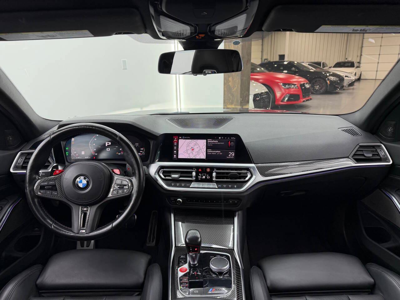 BMW M3 Competition xDrive 2022