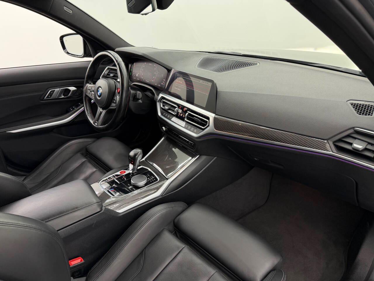 BMW M3 Competition xDrive 2022