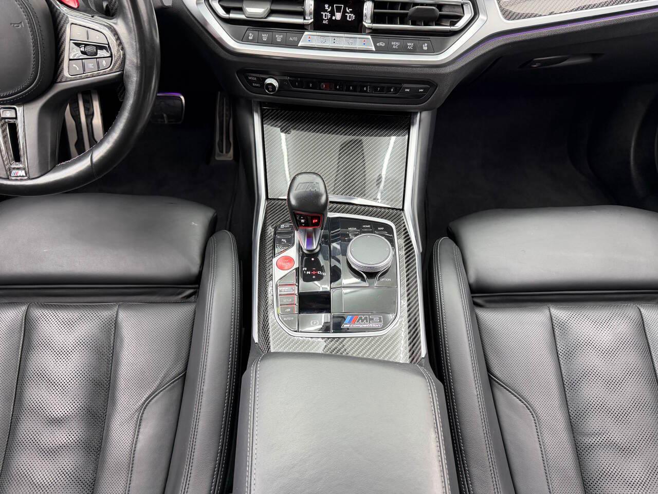 BMW M3 Competition xDrive 2022