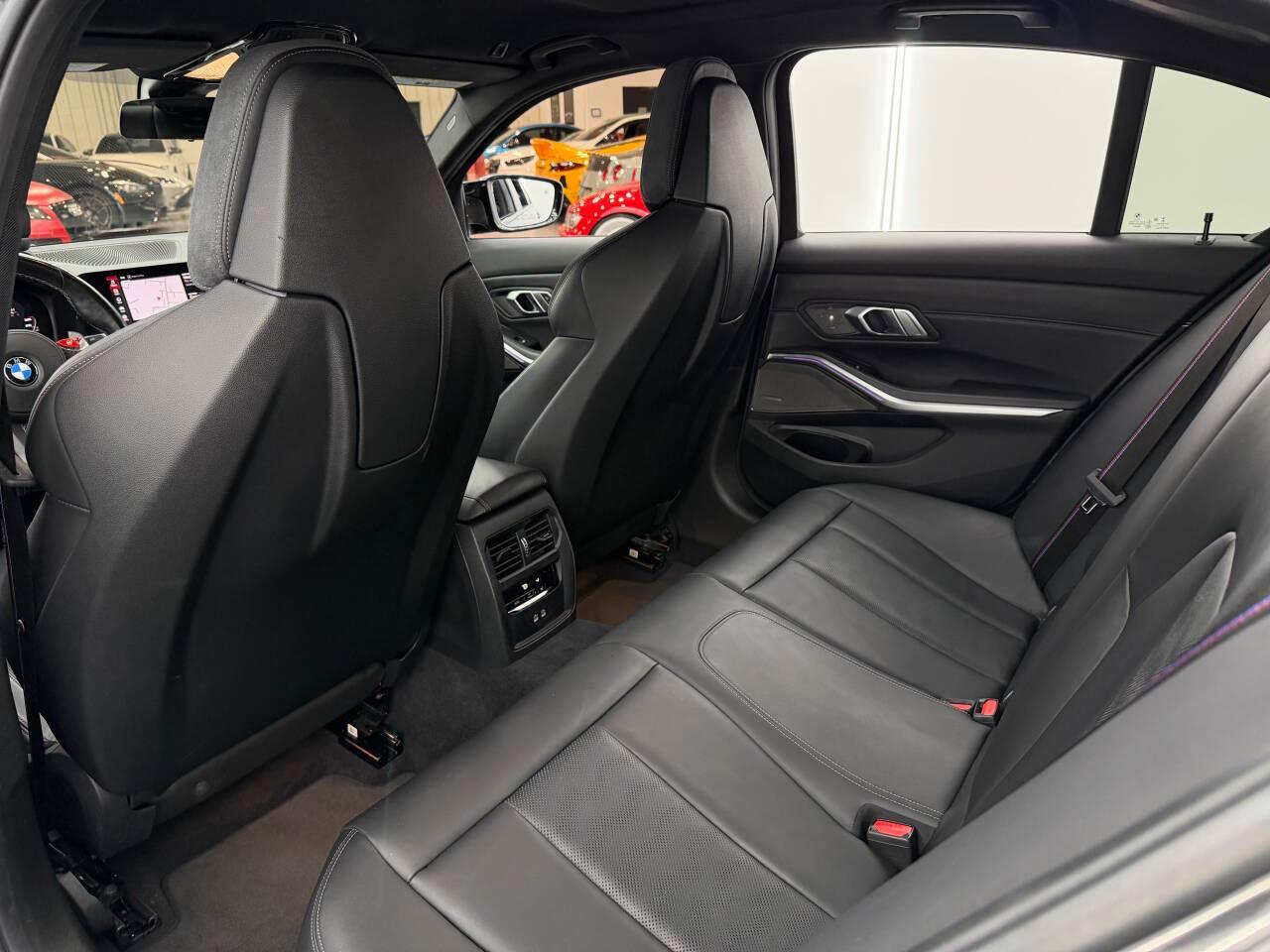 BMW M3 Competition xDrive 2022