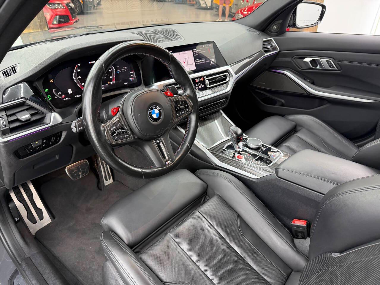 BMW M3 Competition xDrive 2022