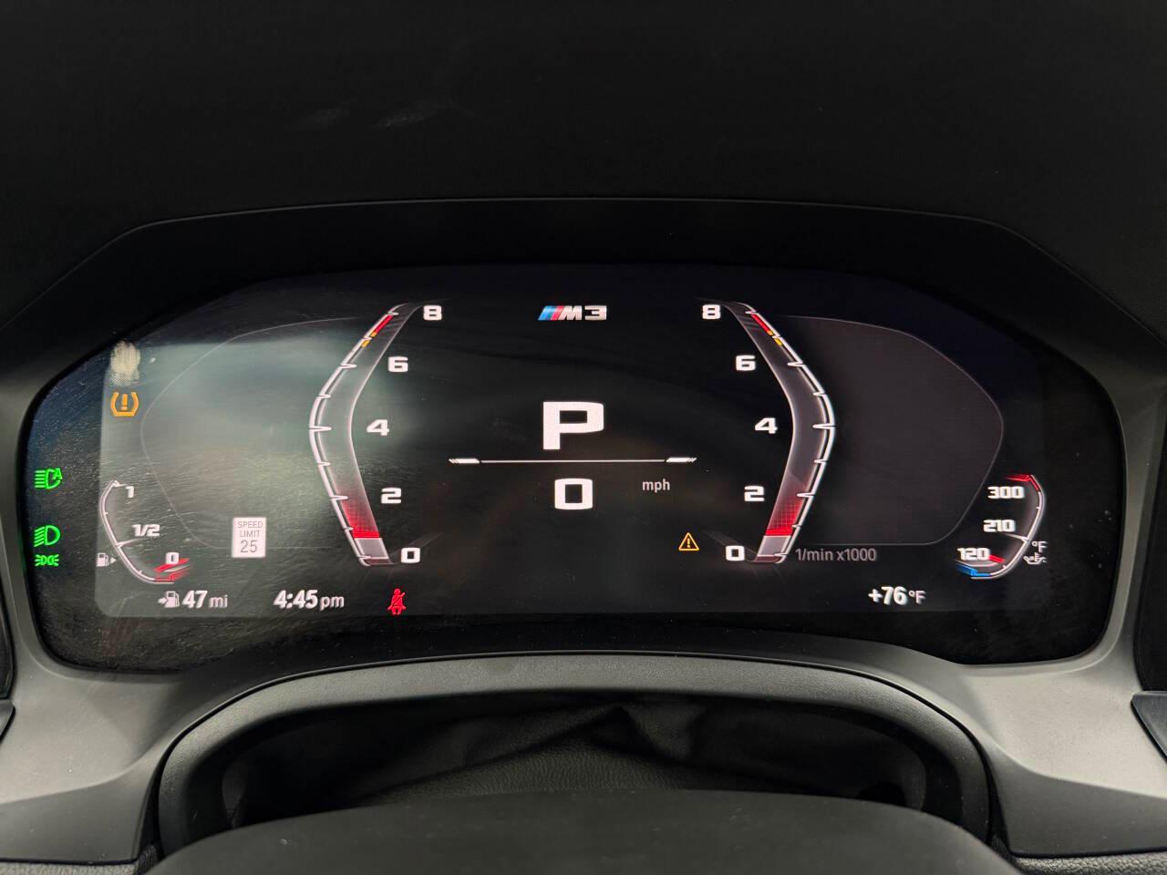 BMW M3 Competition xDrive 2022