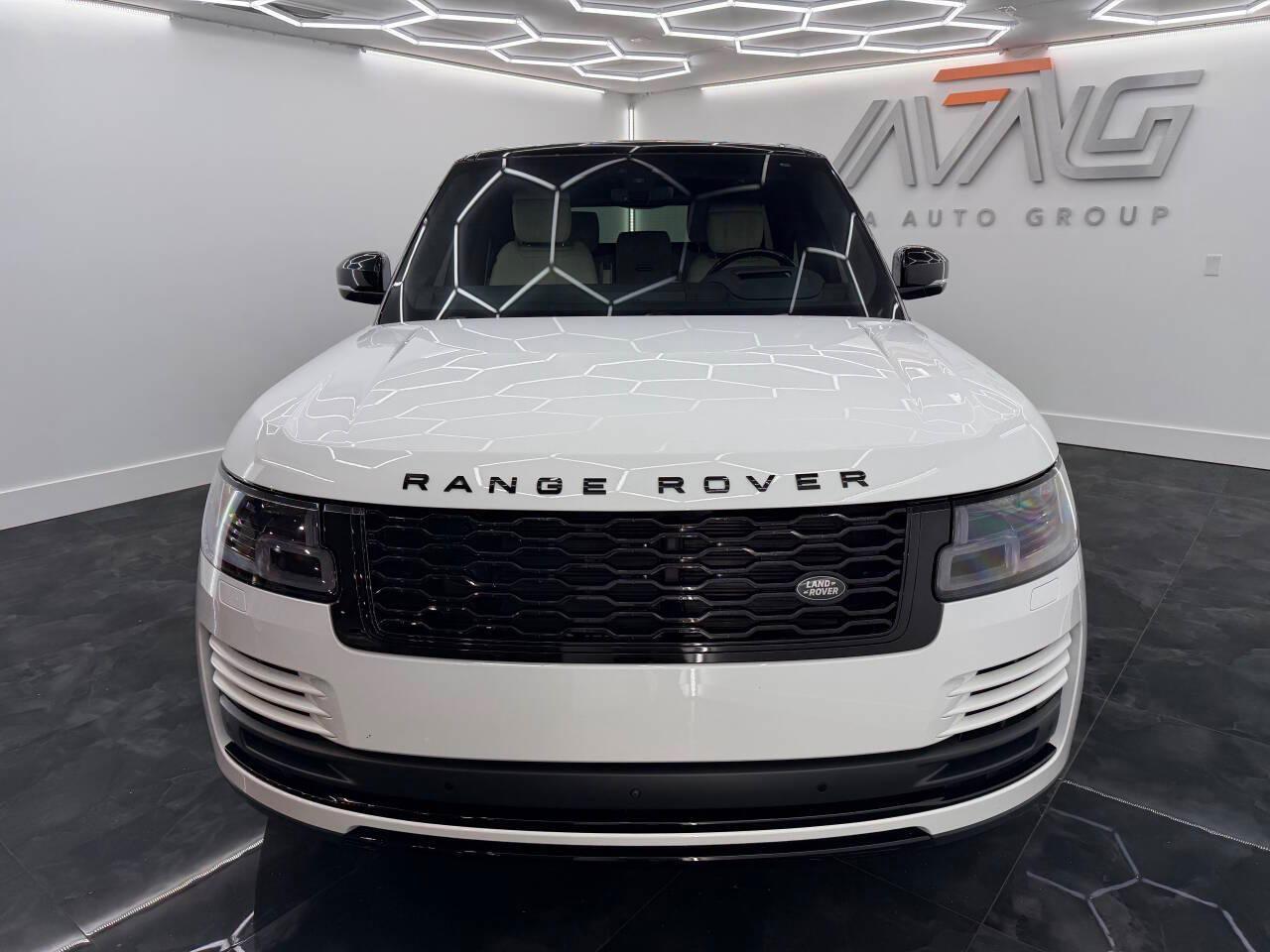 Land Rover Range Rover P525 HSE Westminster 2021