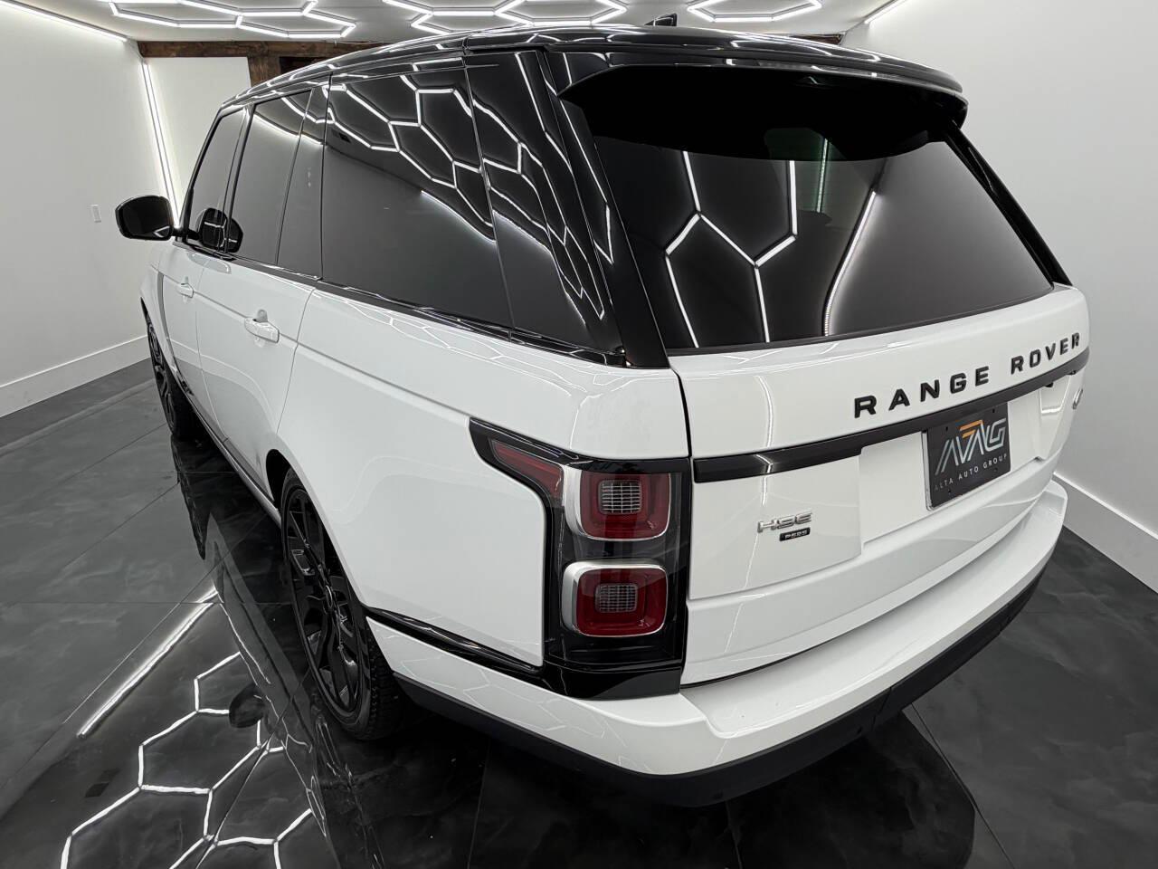 Land Rover Range Rover P525 HSE Westminster 2021