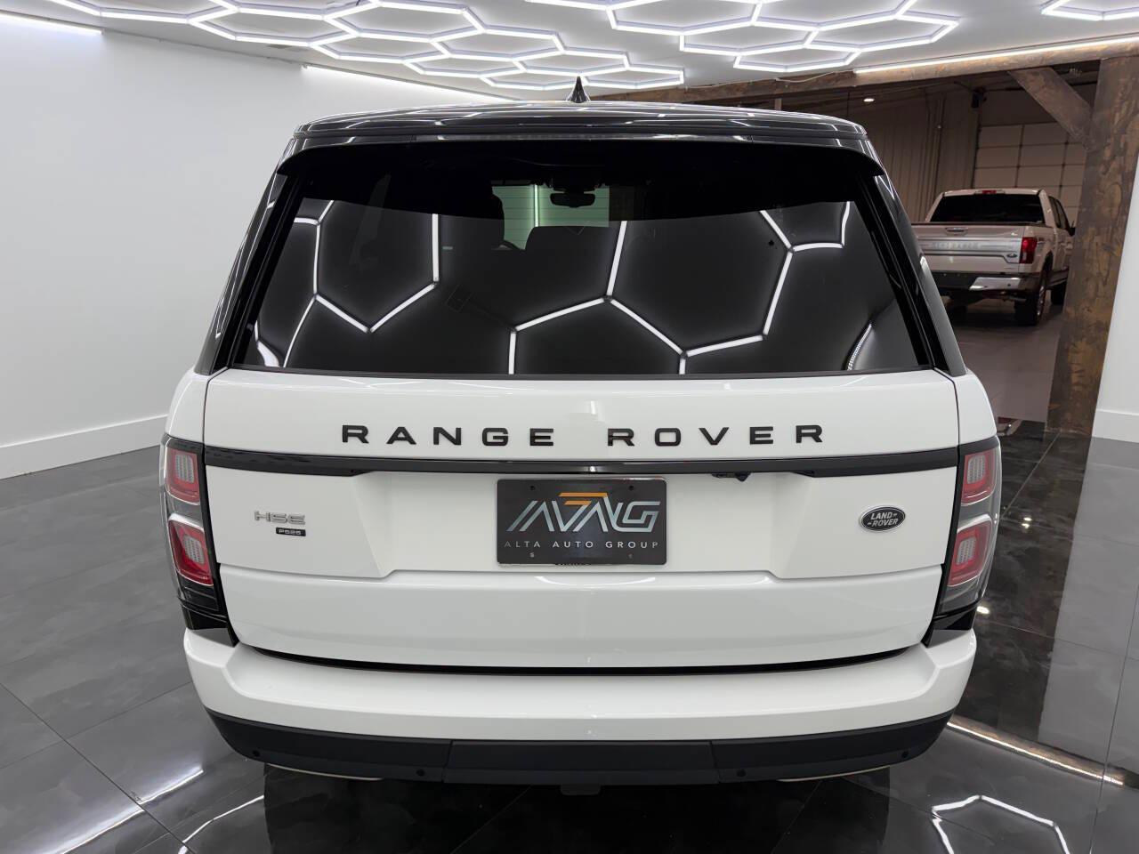 Land Rover Range Rover P525 HSE Westminster 2021