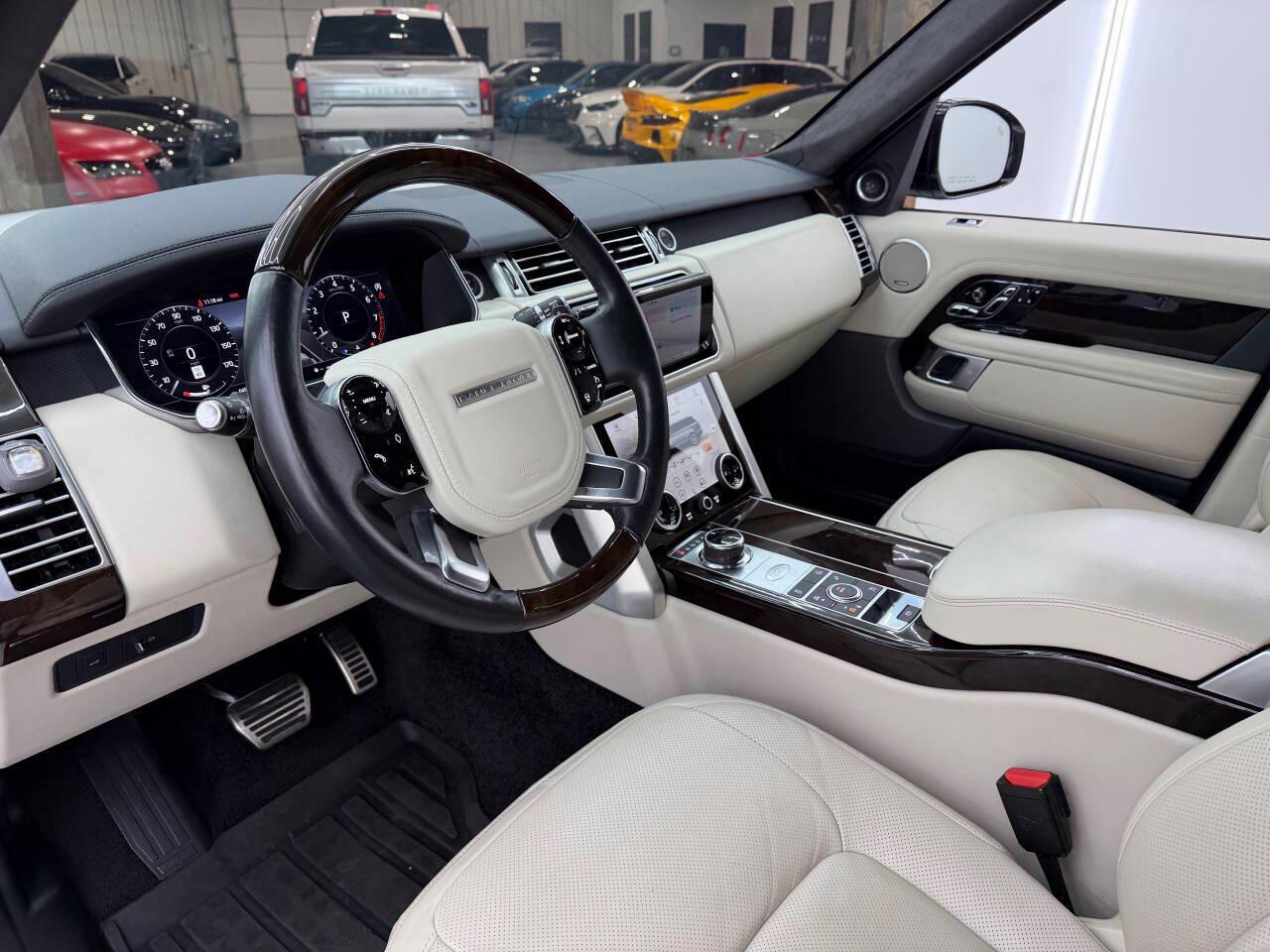 Land Rover Range Rover P525 HSE Westminster 2021