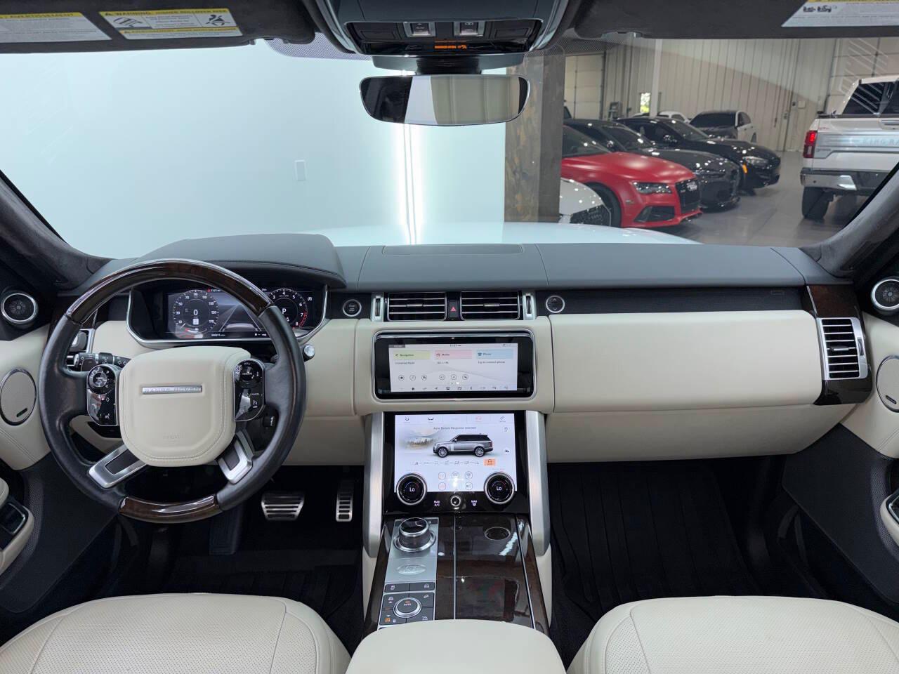 Land Rover Range Rover P525 HSE Westminster 2021