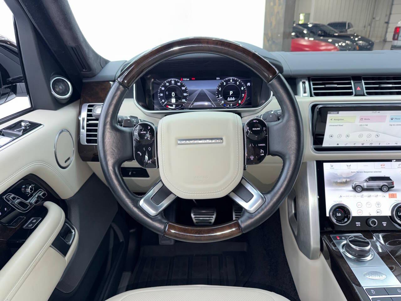Land Rover Range Rover P525 HSE Westminster 2021
