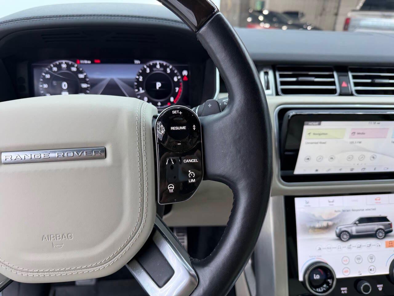Land Rover Range Rover P525 HSE Westminster 2021