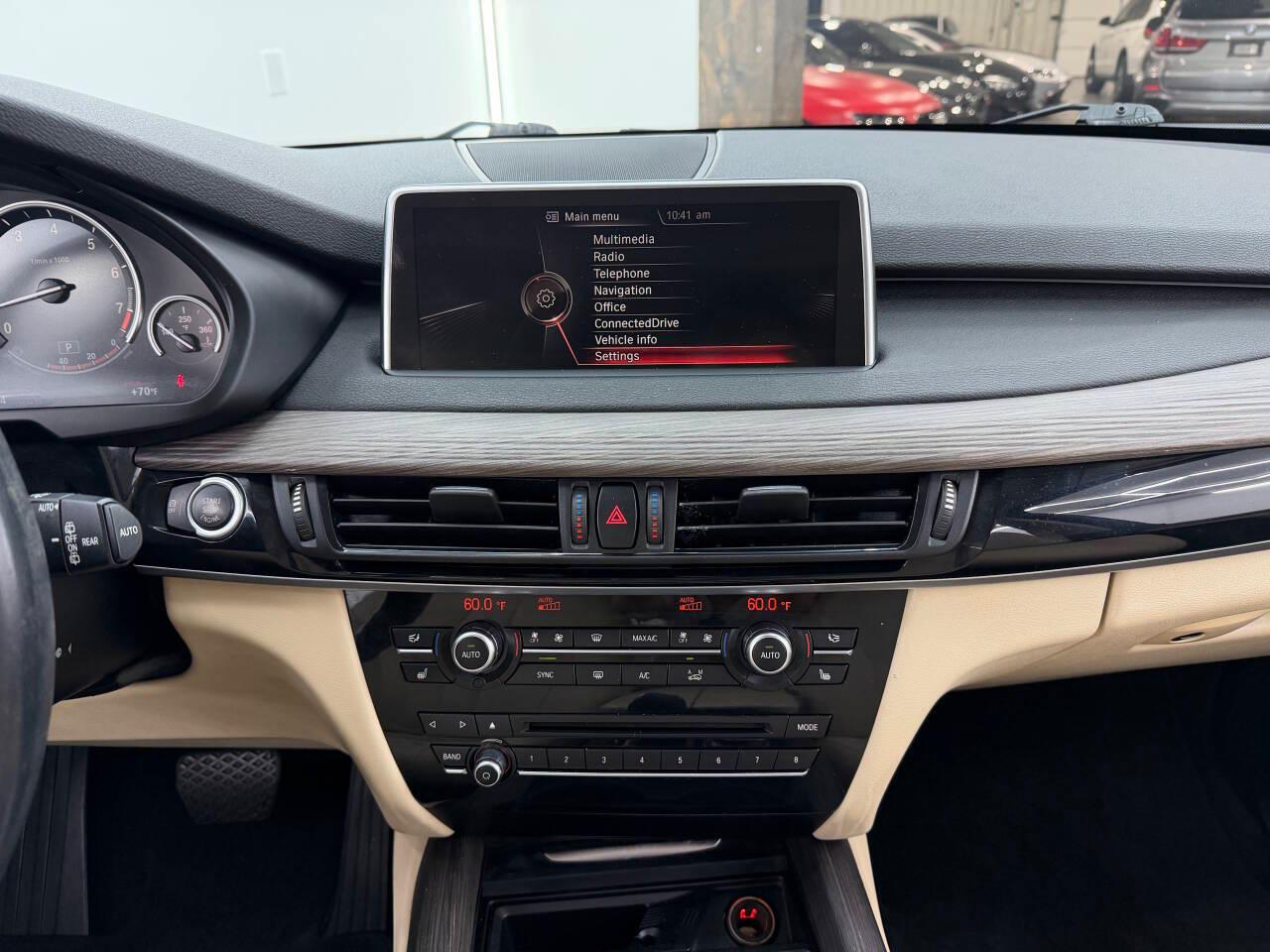 BMW X5 sDrive35i 2016