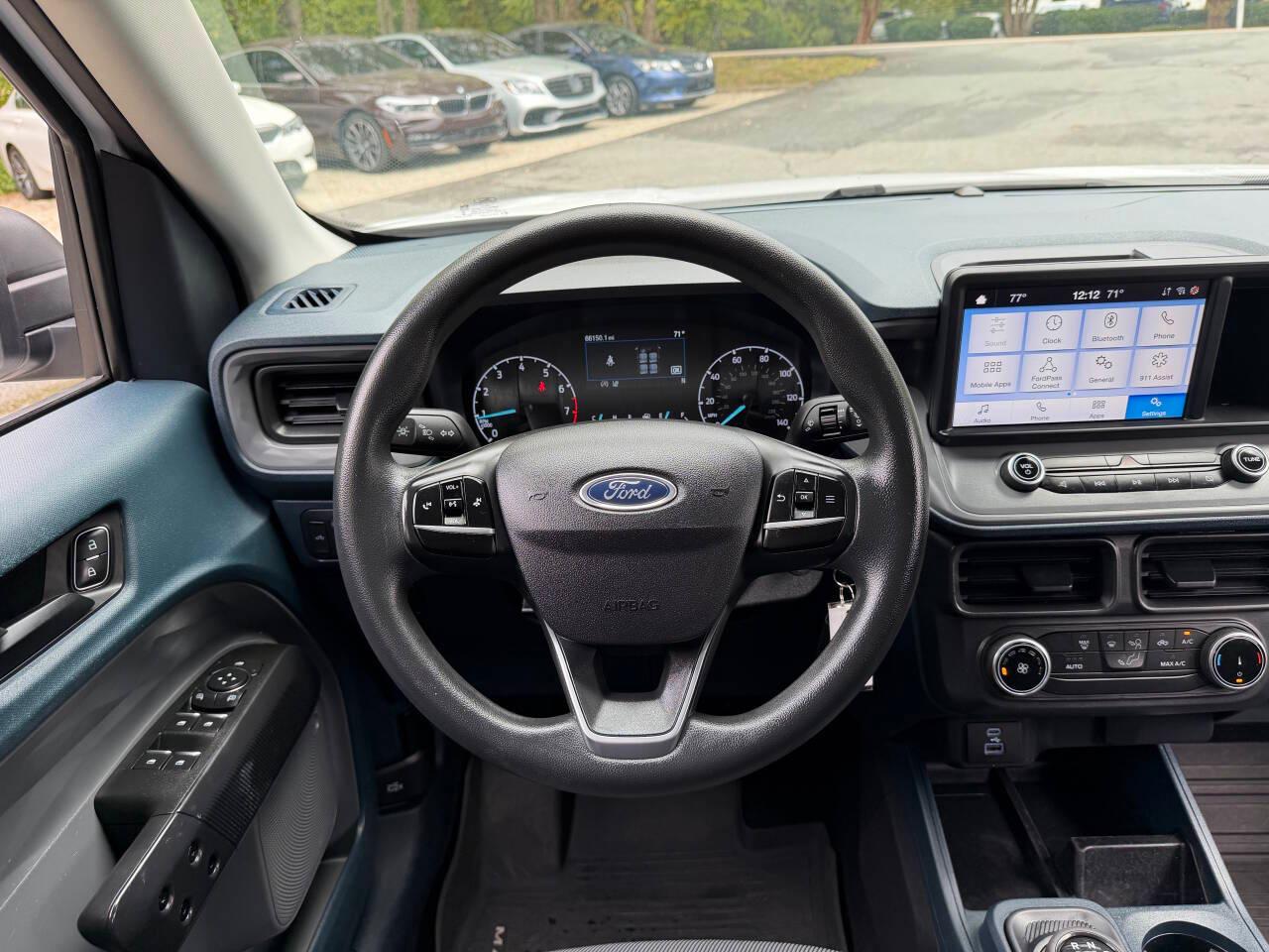 Ford Maverick XL 2022