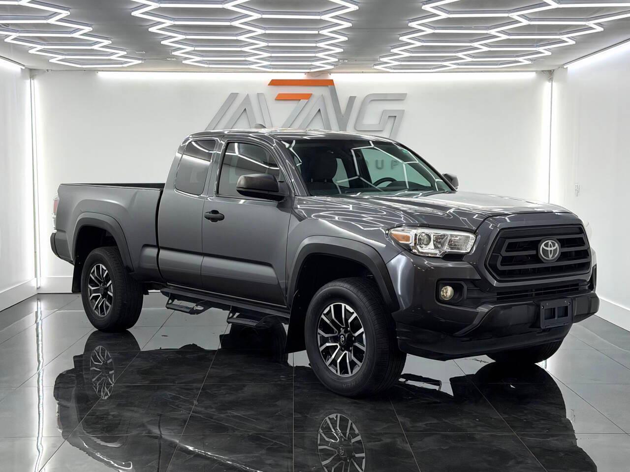 Toyota Tacoma SR5 Access Cab I4 6AT 4WD 2020