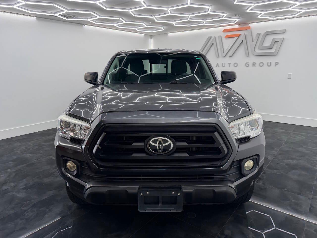 Toyota Tacoma SR5 Access Cab I4 6AT 4WD 2020
