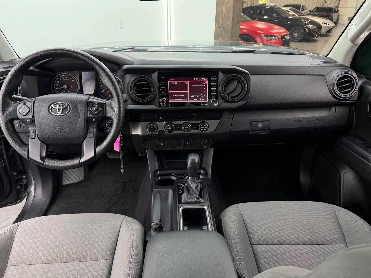 Toyota Tacoma SR5 Access Cab I4 6AT 4WD 2020
