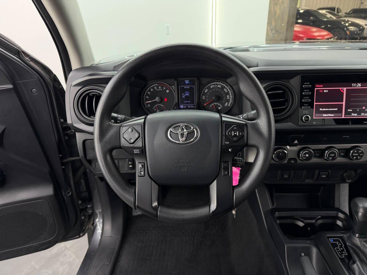 Toyota Tacoma SR5 Access Cab I4 6AT 4WD 2020