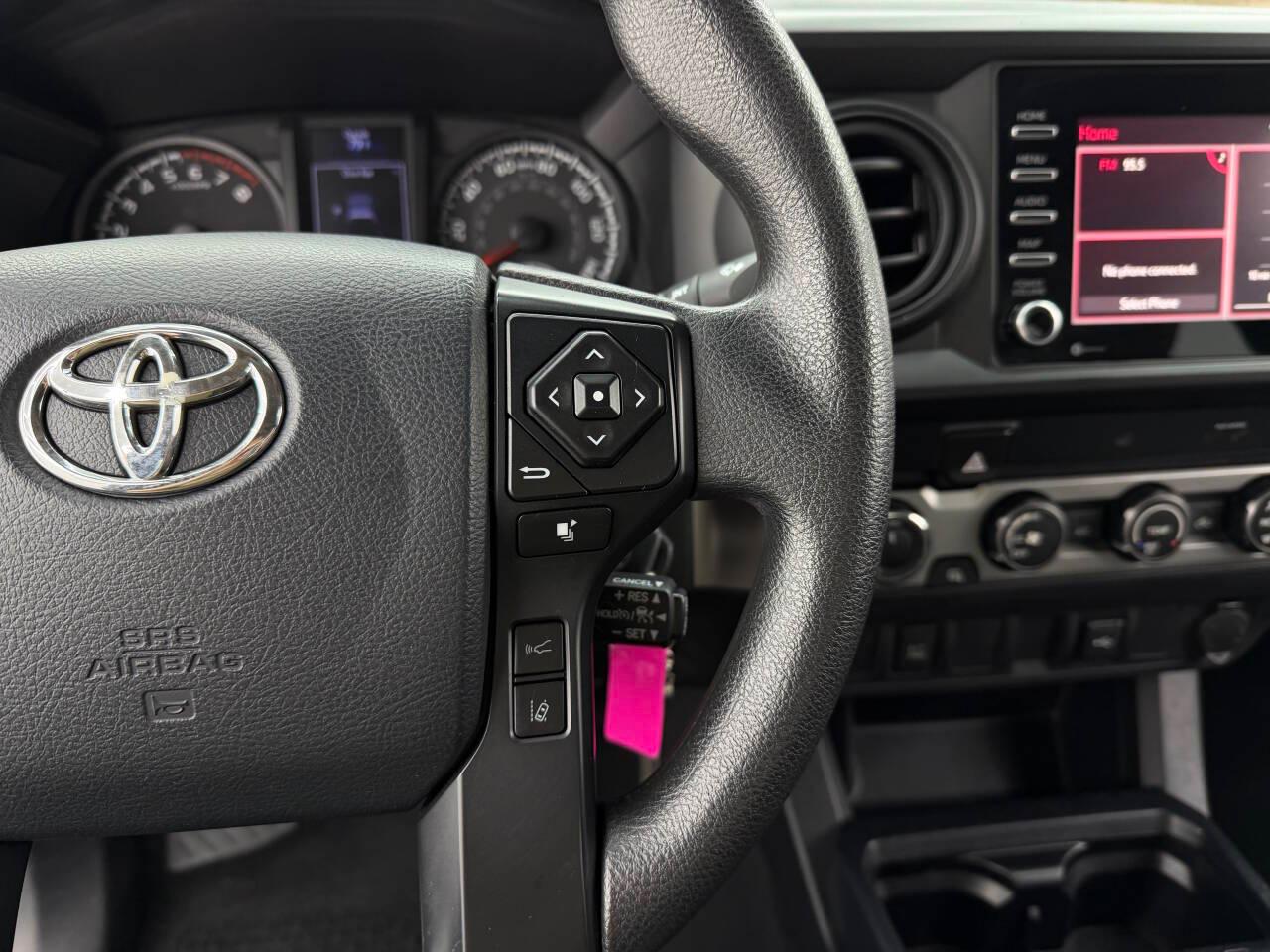 Toyota Tacoma SR5 Access Cab I4 6AT 4WD 2020