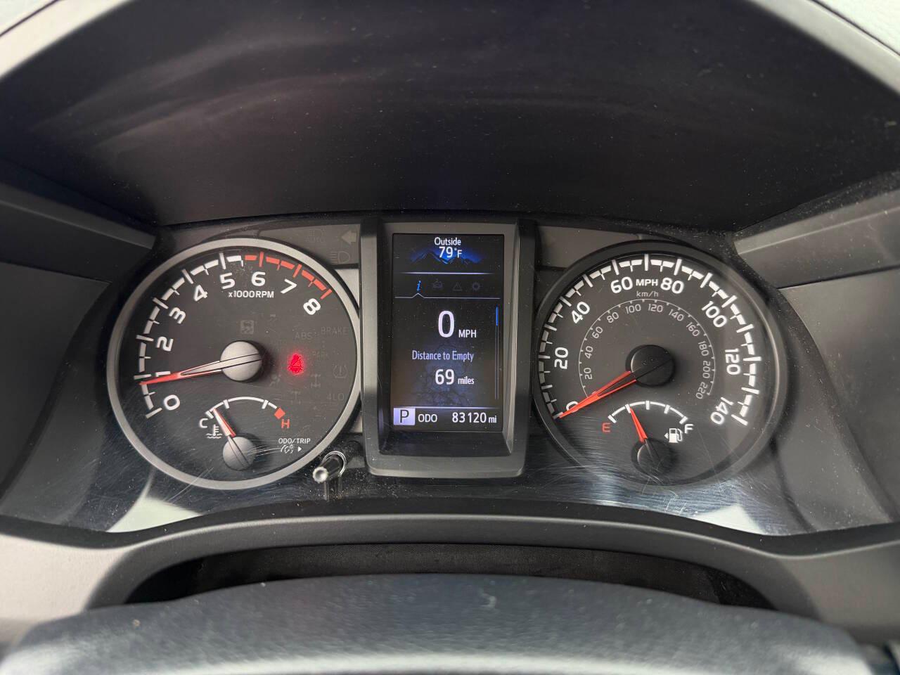 Toyota Tacoma SR5 Access Cab I4 6AT 4WD 2020