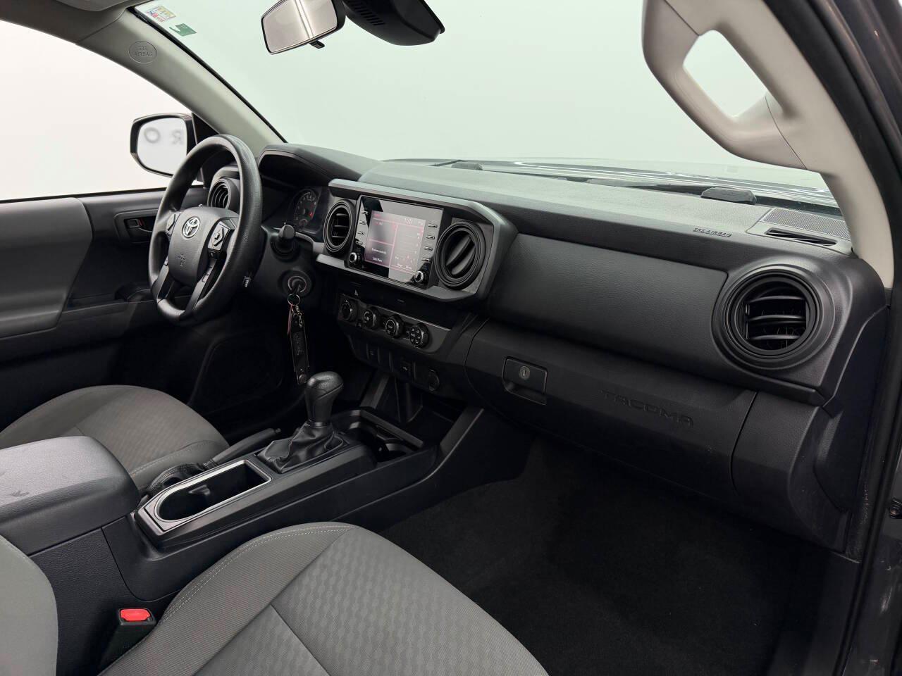 Toyota Tacoma SR5 Access Cab I4 6AT 4WD 2020