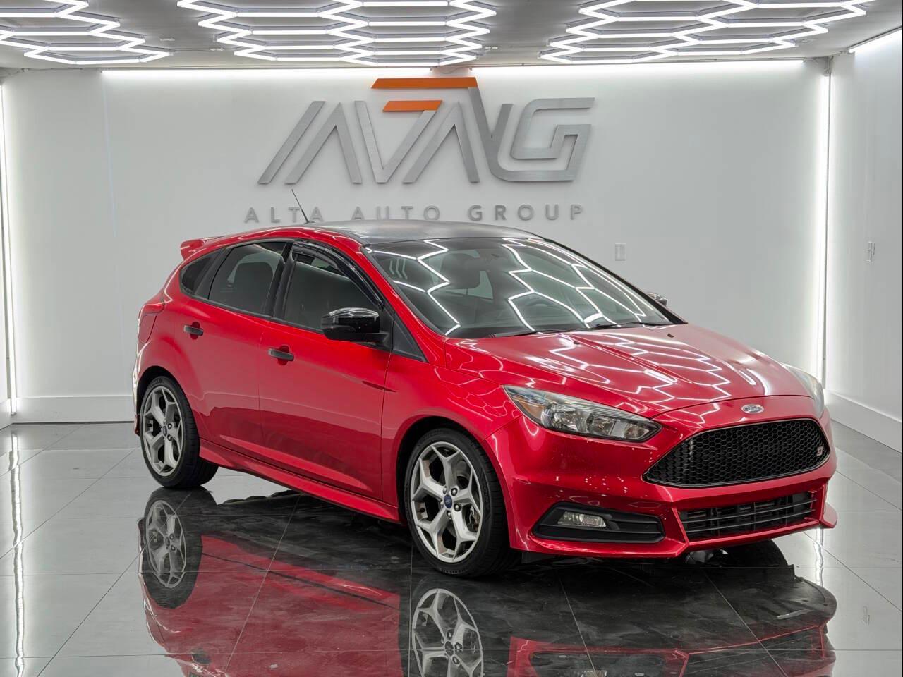 Ford Focus ST Hatch 2018