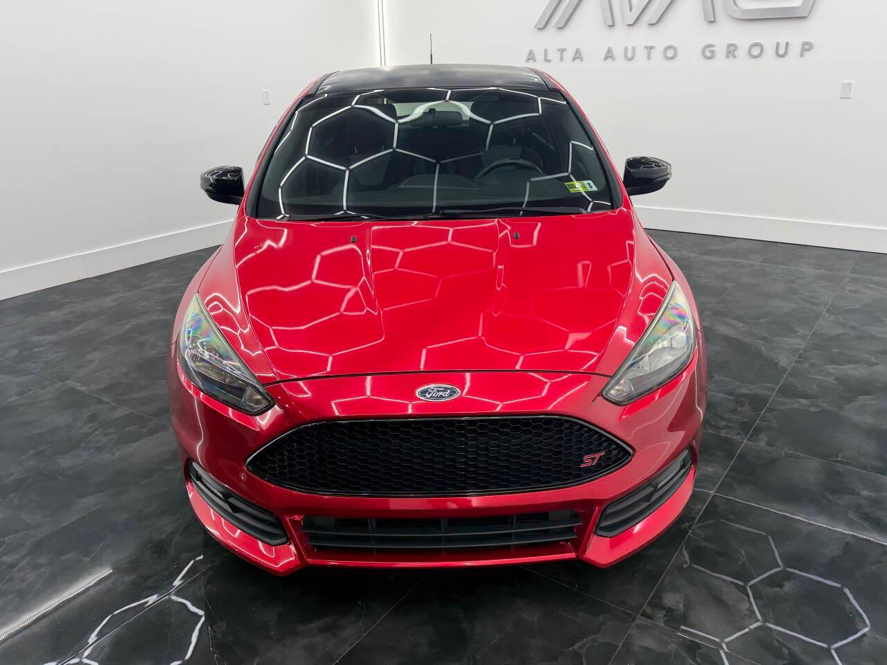 Ford Focus ST Hatch 2018
