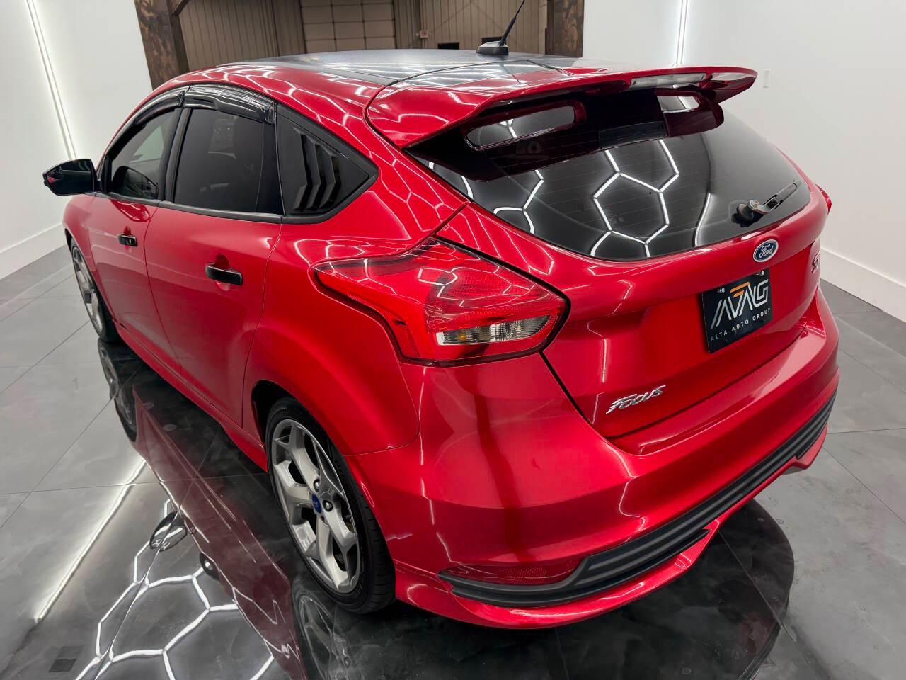 Ford Focus ST Hatch 2018