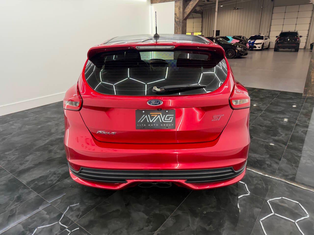 Ford Focus ST Hatch 2018