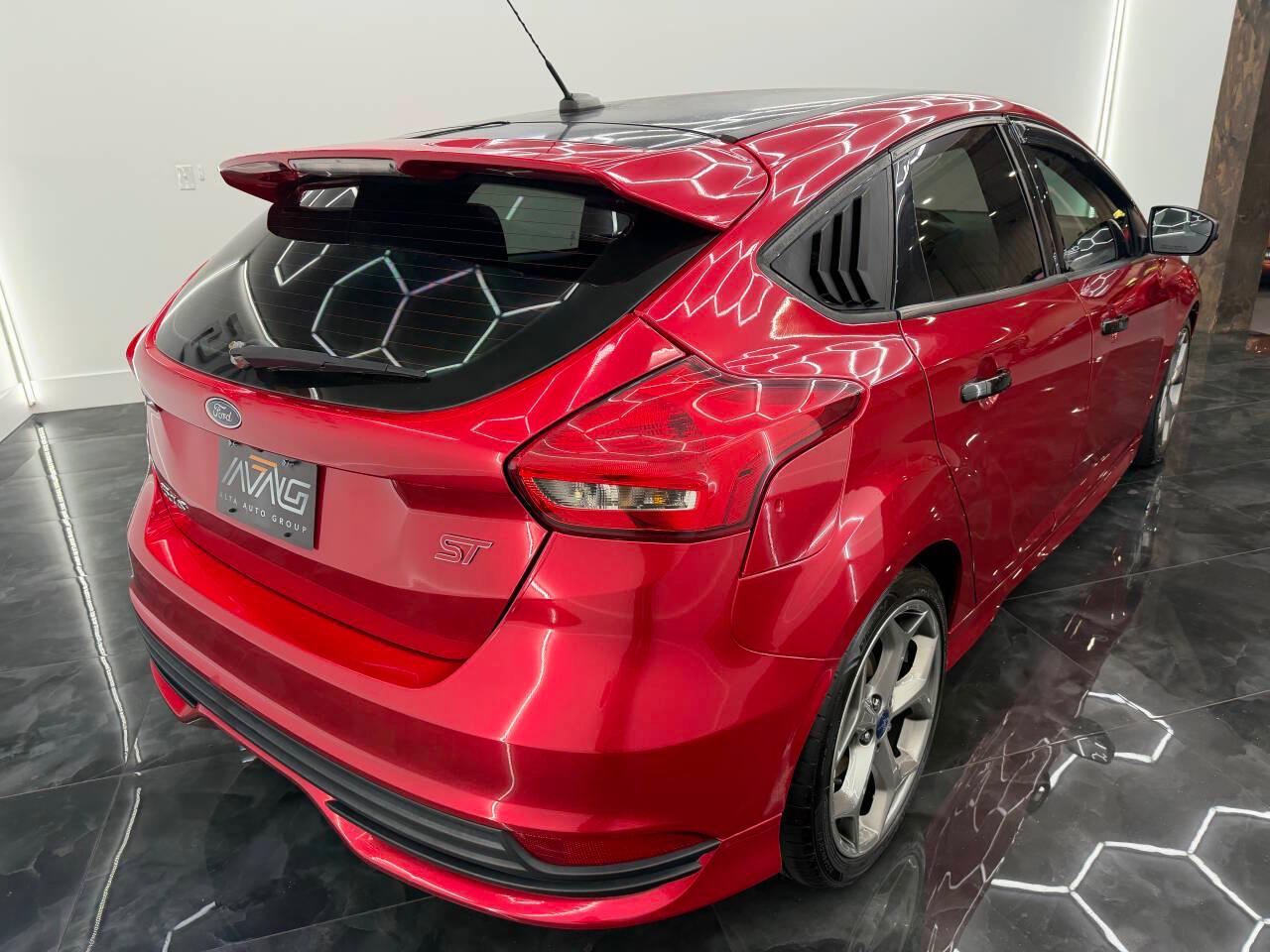 Ford Focus ST Hatch 2018