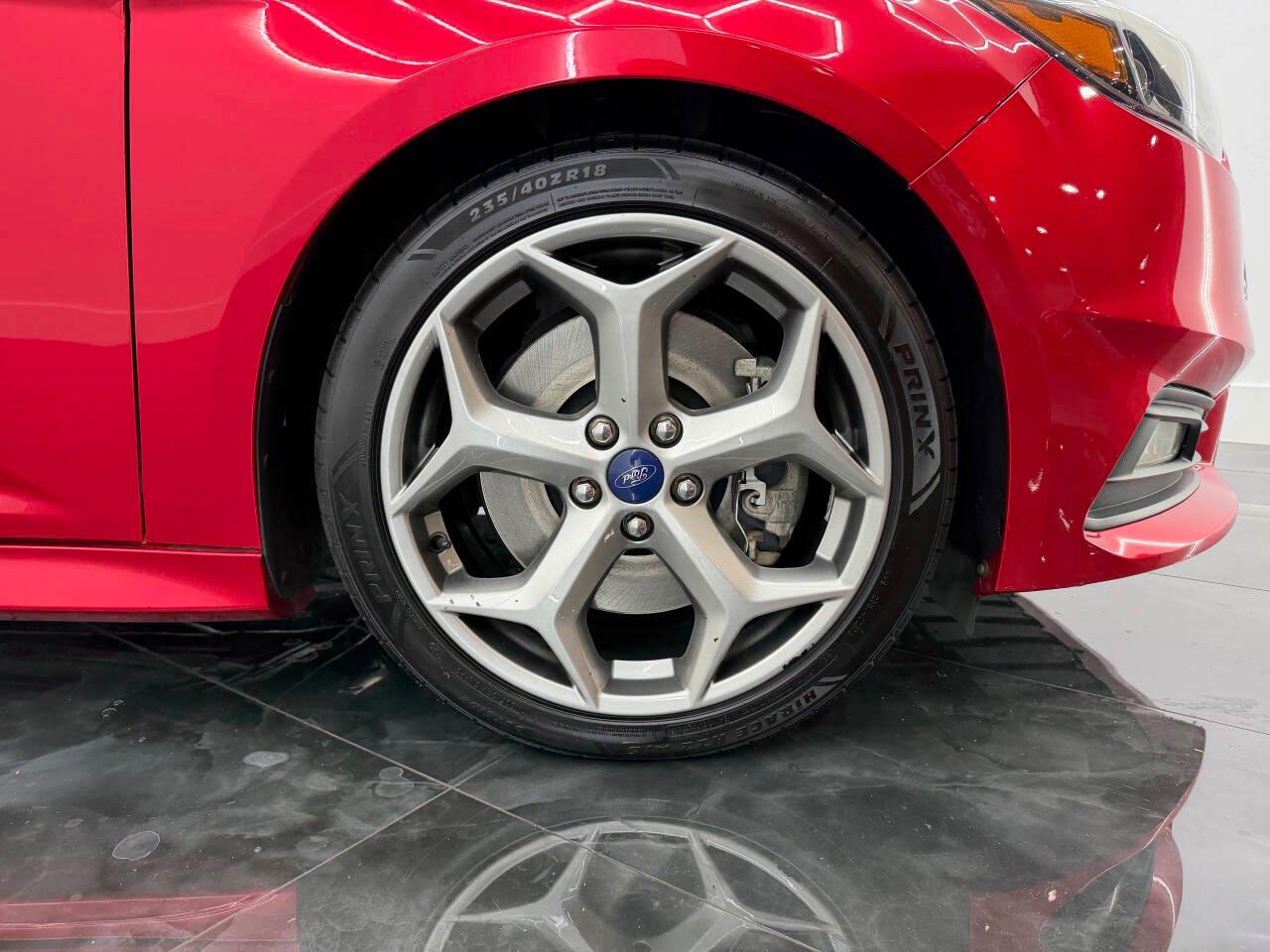 Ford Focus ST Hatch 2018