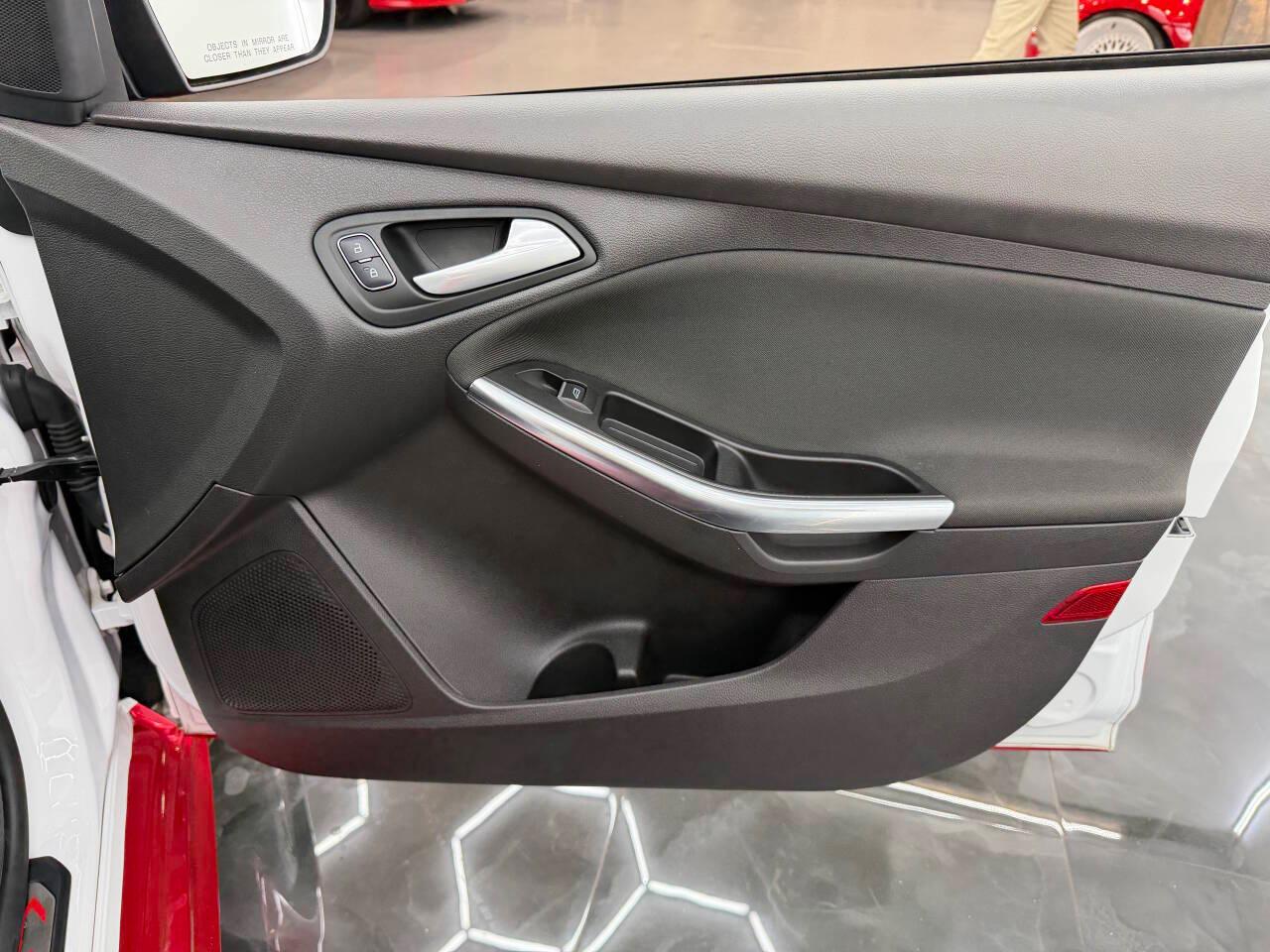Ford Focus ST Hatch 2018