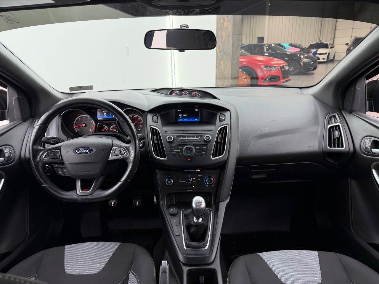 Ford Focus ST Hatch 2018