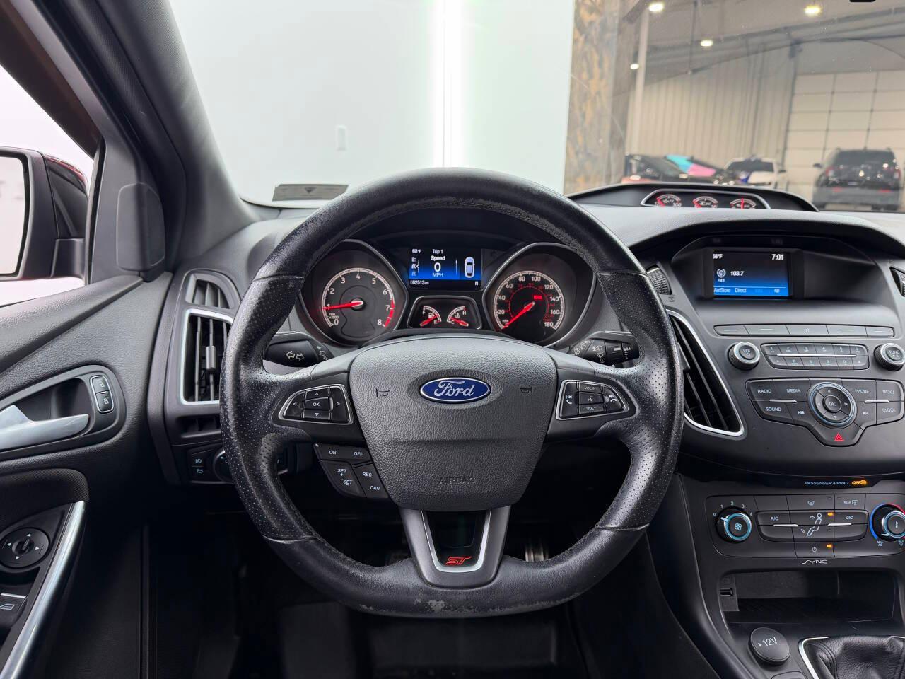 Ford Focus ST Hatch 2018