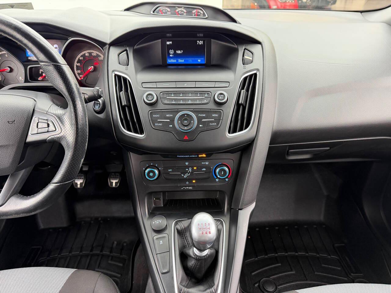 Ford Focus ST Hatch 2018