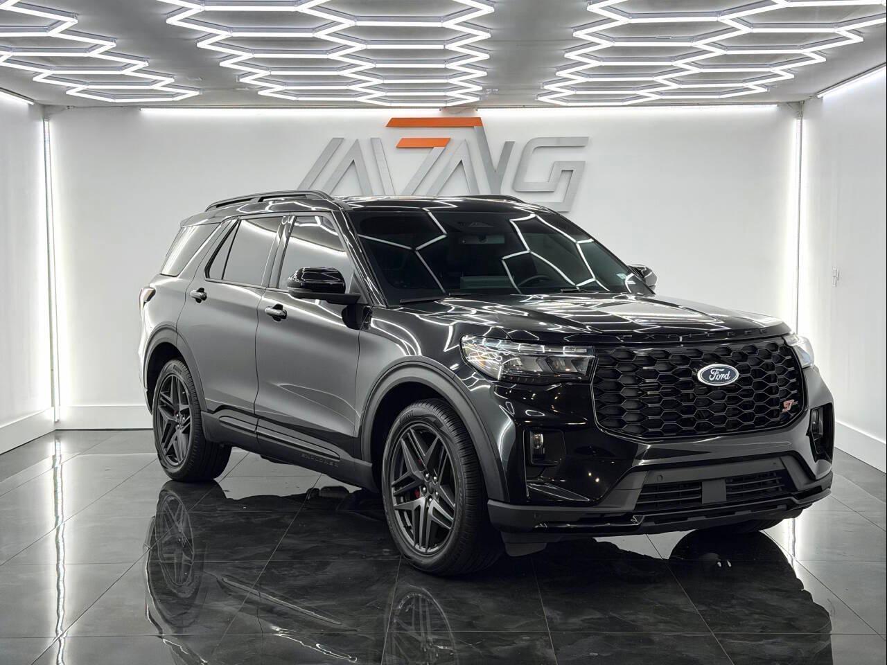 Ford Explorer ST 2025