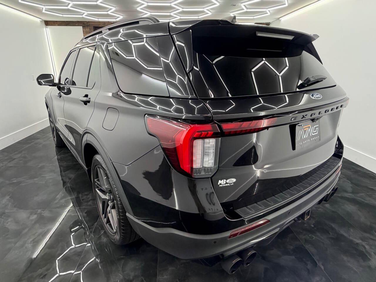 Ford Explorer ST 2025