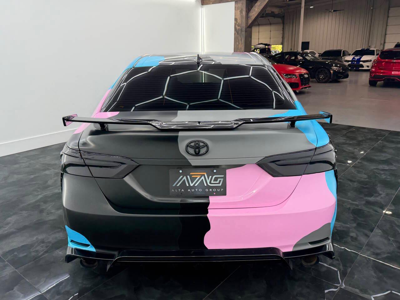 Toyota Camry XSE V6 2024