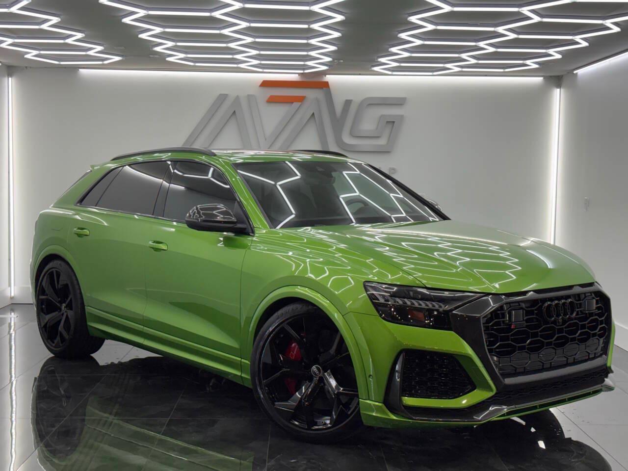 Audi RS Q8 4.0 quattro 2021