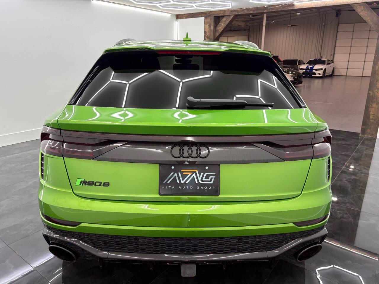 Audi RS Q8 4.0 quattro 2021