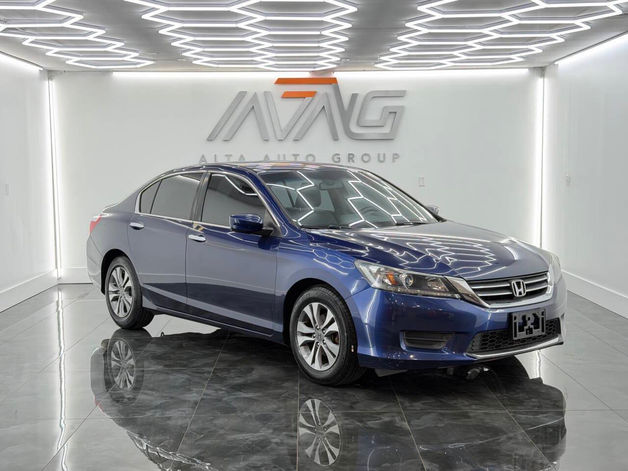 Honda Accord LX Sedan CVT 2015