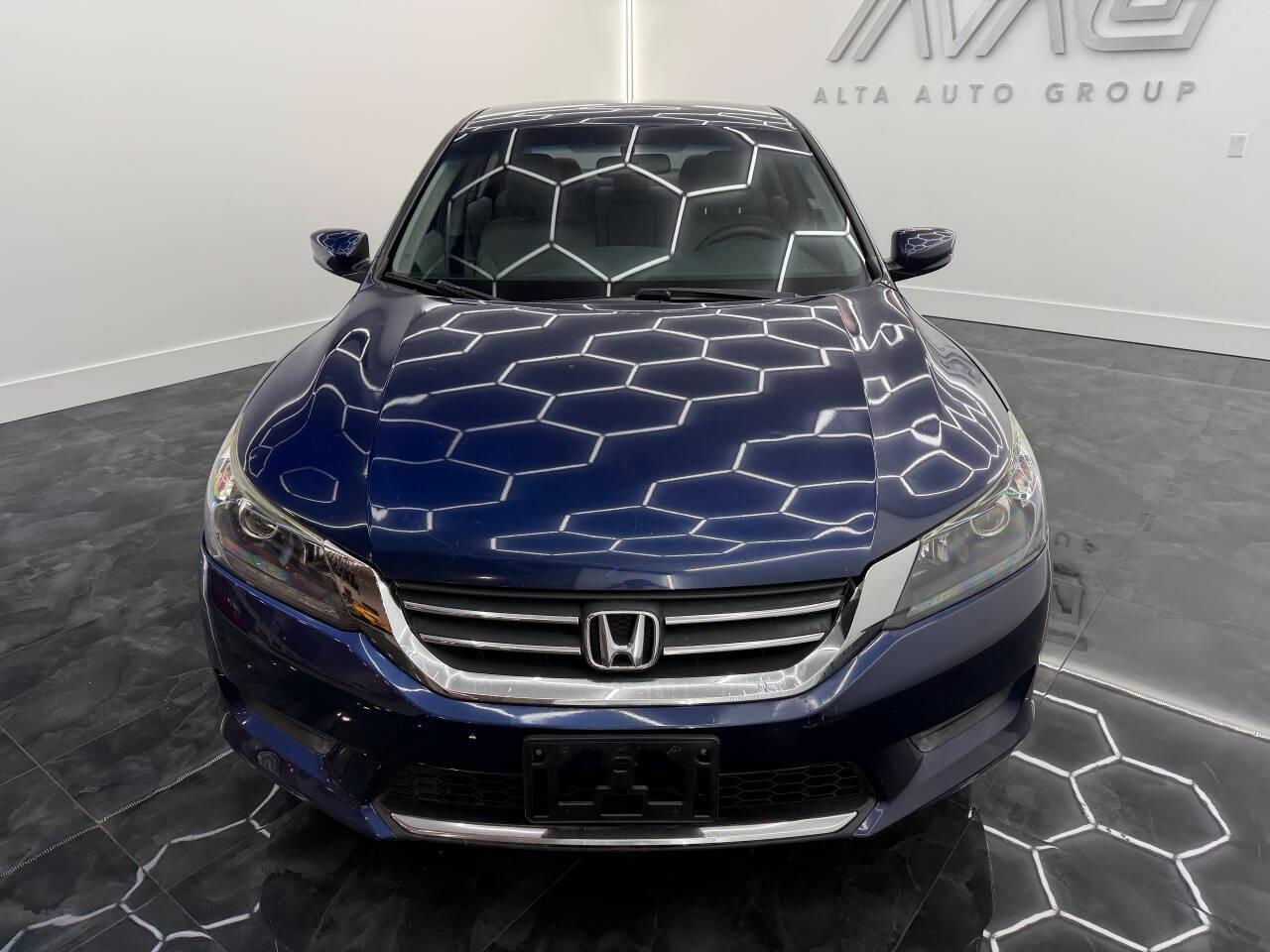 Honda Accord LX Sedan CVT 2015
