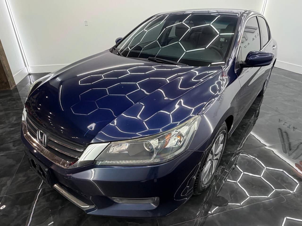 Honda Accord LX Sedan CVT 2015