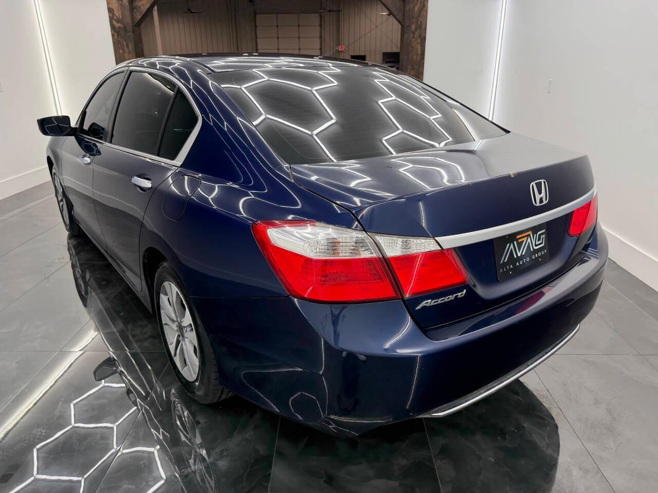 Honda Accord LX Sedan CVT 2015