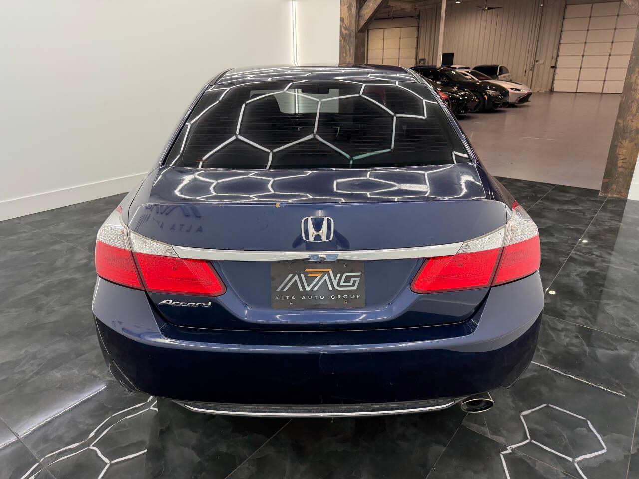 Honda Accord LX Sedan CVT 2015