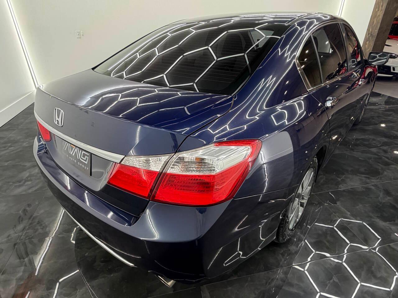 Honda Accord LX Sedan CVT 2015
